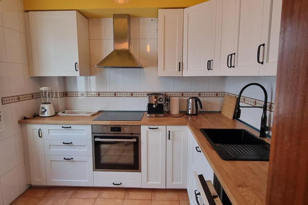 Gilda: Beautiful Spacious Apartment. Seaview From Rooftop Terrace Corralejo Exterior photo